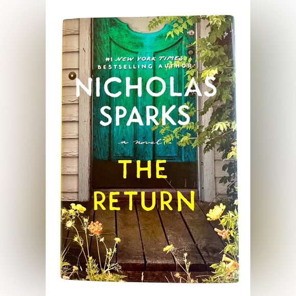 Other - The Return by Nicholas Sparks - Hardcover NWT